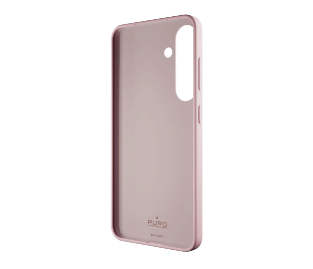 Puro Icon do Samsung Galaxy S25 - różowe - 1346152 - zdjęcie 2